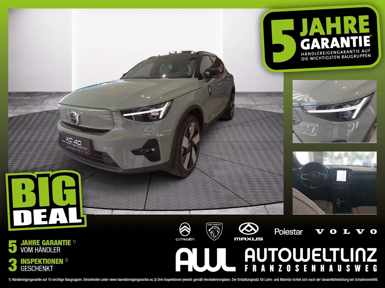 XC40Twin Extanded Range 82kWh Ultimate