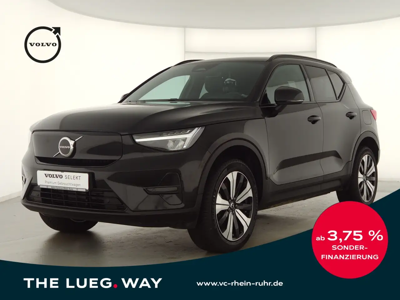 XC40Plus Pure Electric AWD +20 Zoll+AHK+LED