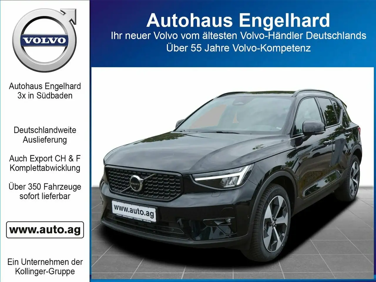 XC40B3 BENZIN PLUS DARK MY24