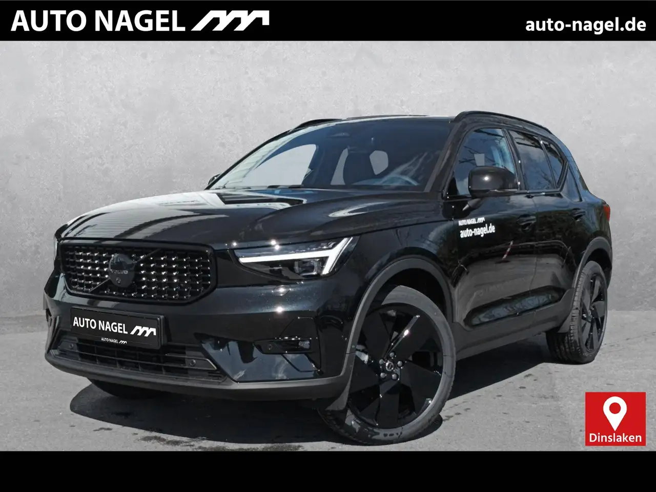 XC40B3 Plus Black Edition BusinessPaket 360Kam ACC