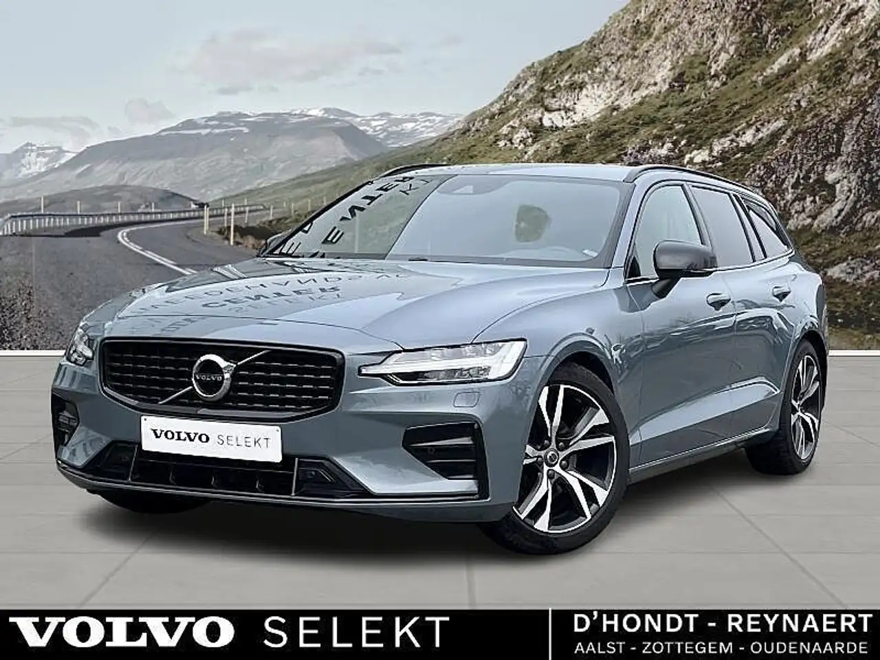 V60B4 R-DESIGN + WINTERPRO + ACC + ...