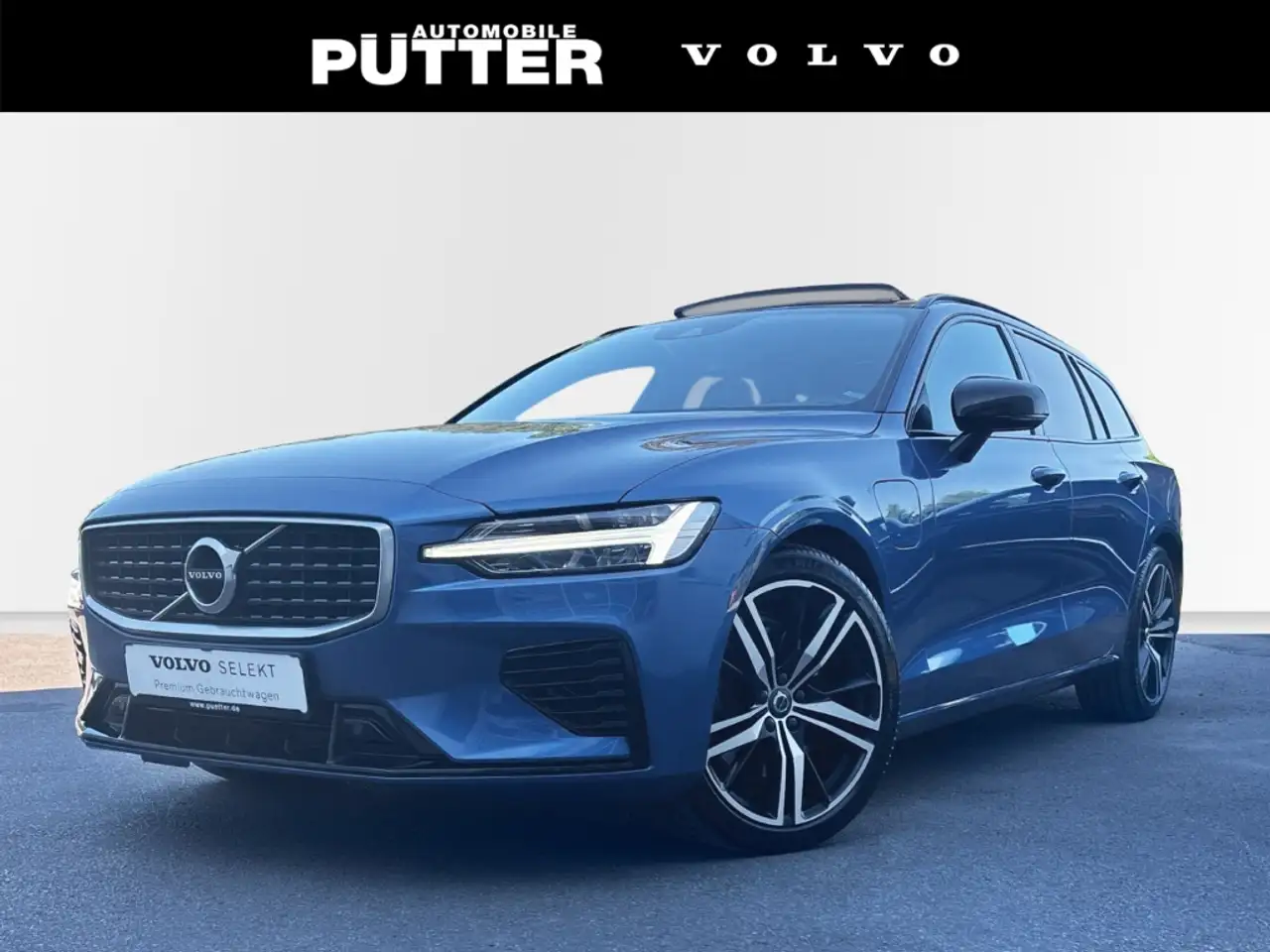V60Recharge T6 AWD R-Design 19'' ACC Panorama LED Beh