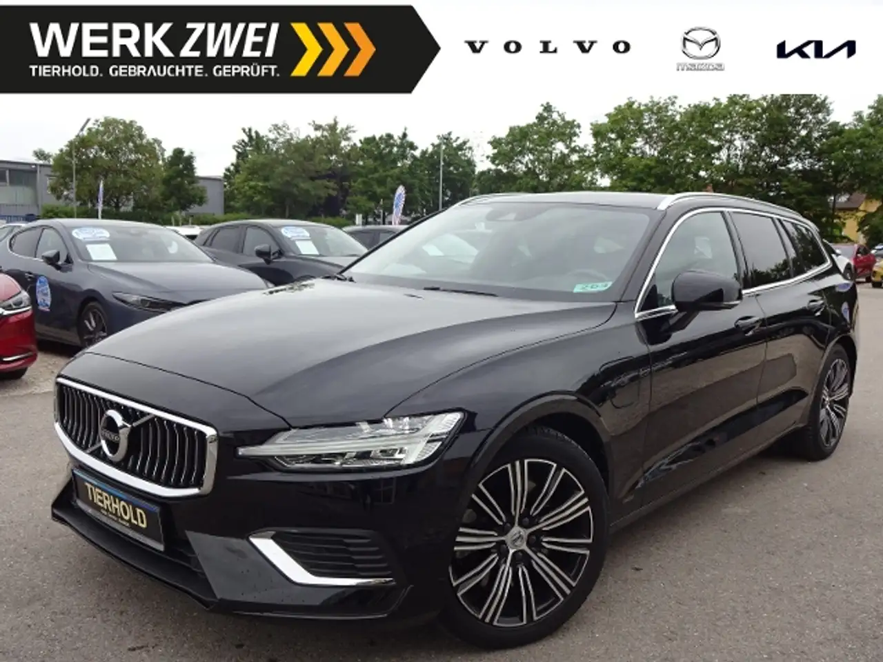 V60T6 Inscription Expression Plug-In AWD 19"