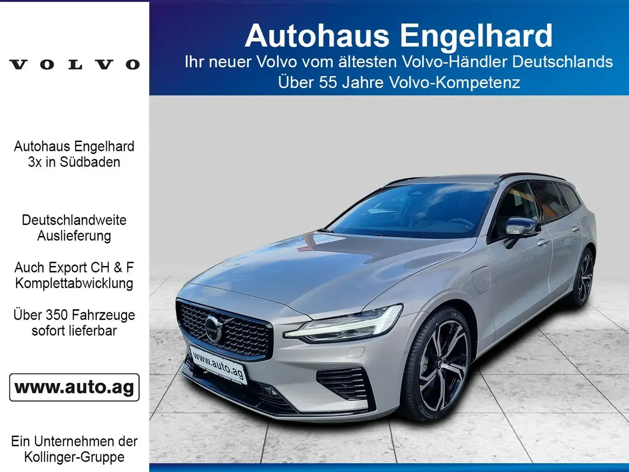 V60T6 PLUS DARK AWD BUSINESS MY25