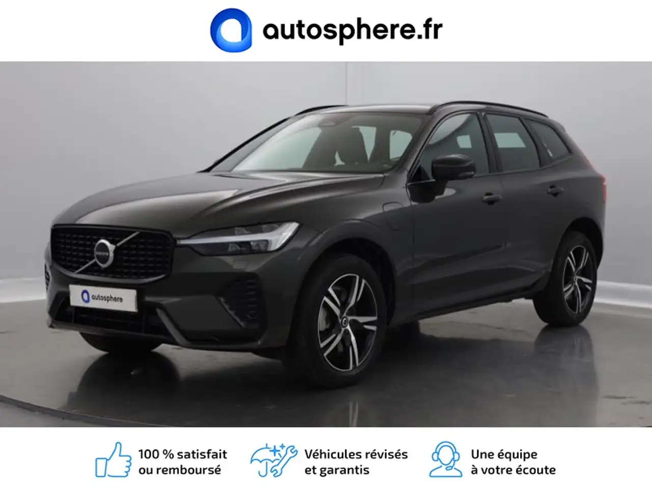 XC60T8 AWD Recharge 303 + 87ch R-Design Geartronic