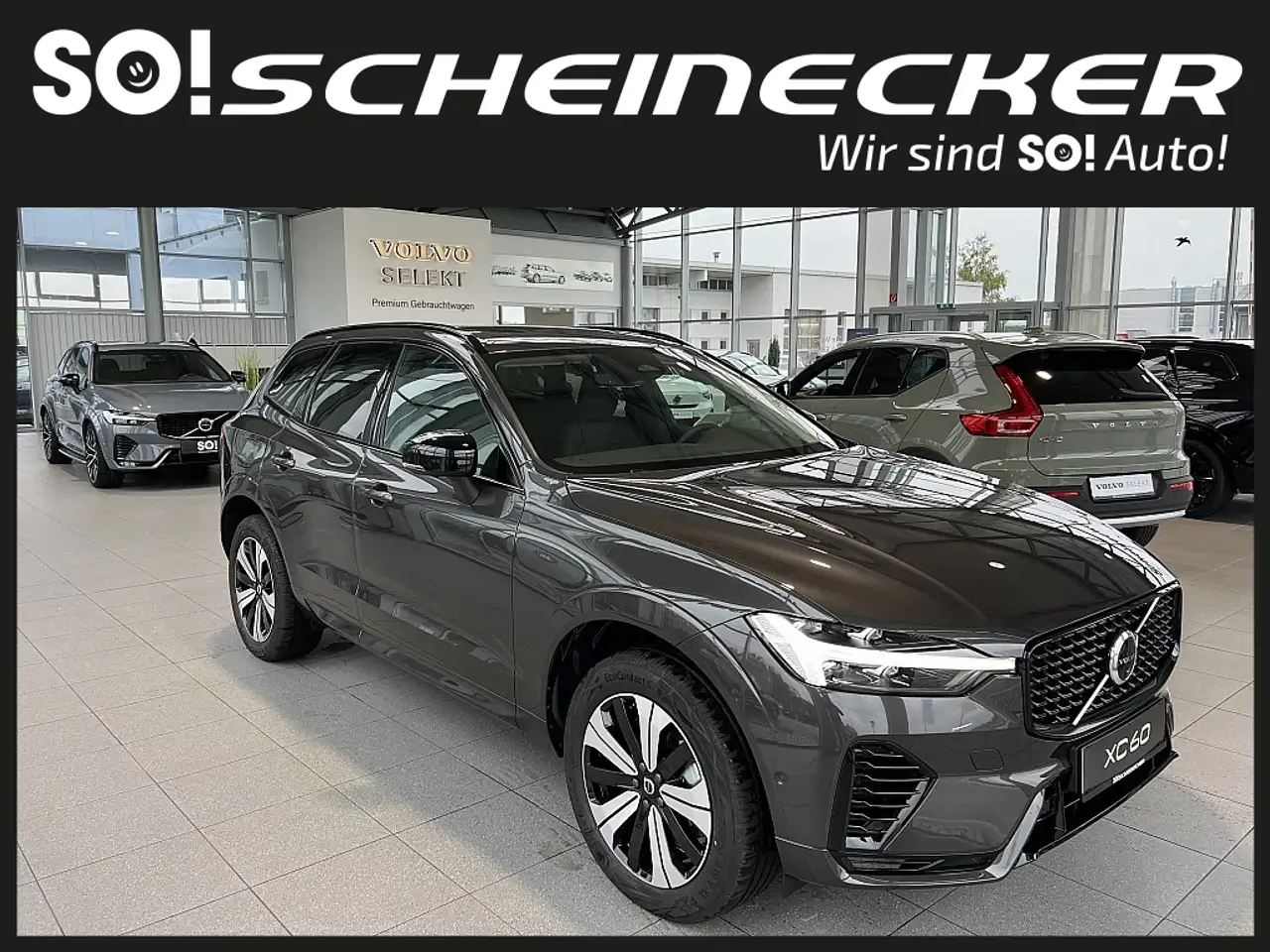 XC60T6 AWD PHEV Plus Dark Aut.