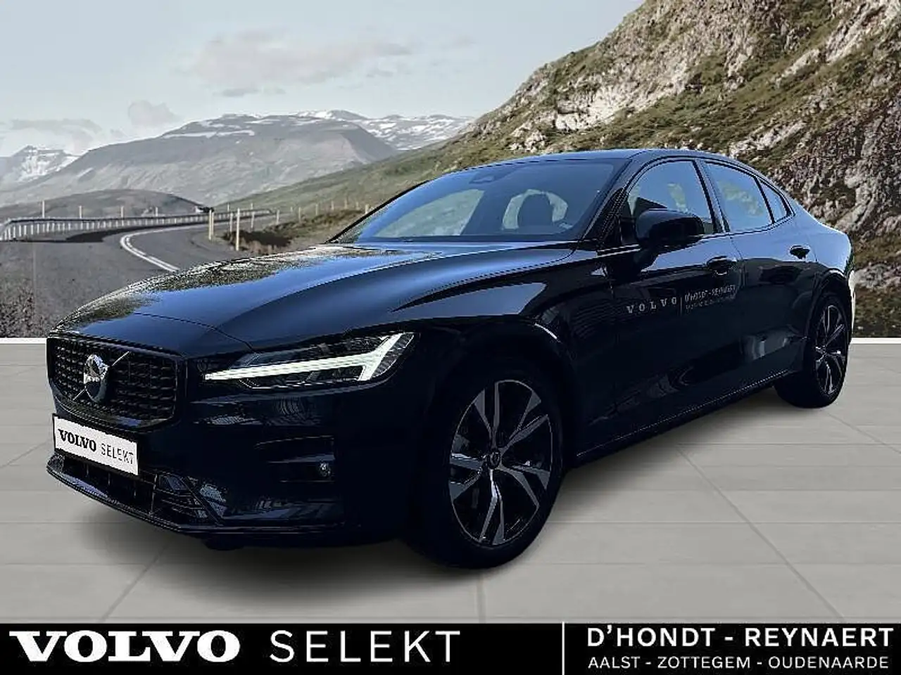 S60Ultimate B4 mild hybrid, Benzine, Dark
