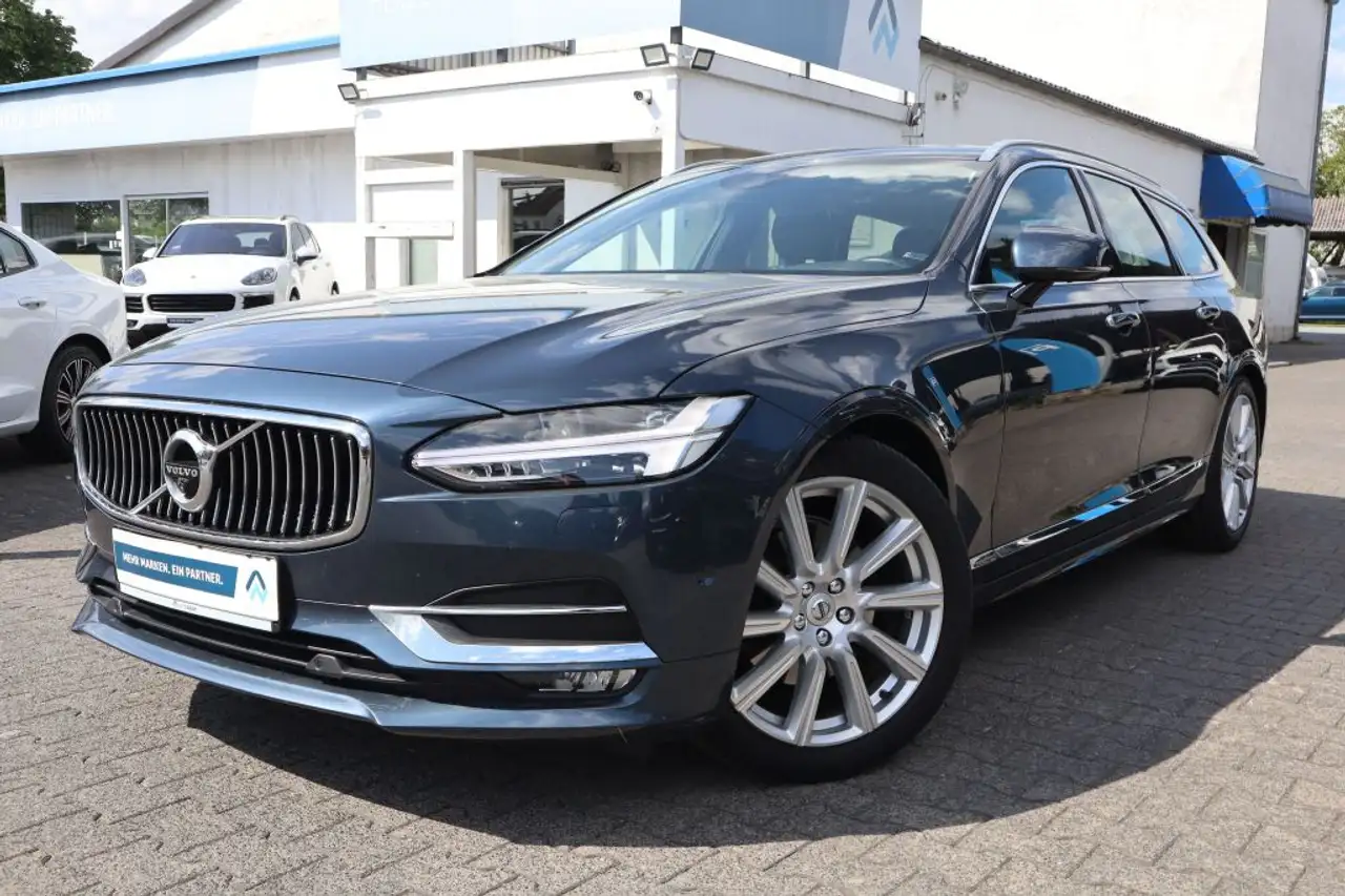 V90V90 D4 Geartronic Inscription|AHK|HEAD-UP|NAVI|