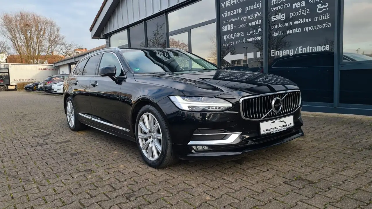 V90Kombi Inscription AWD - ACC - MEMORY -