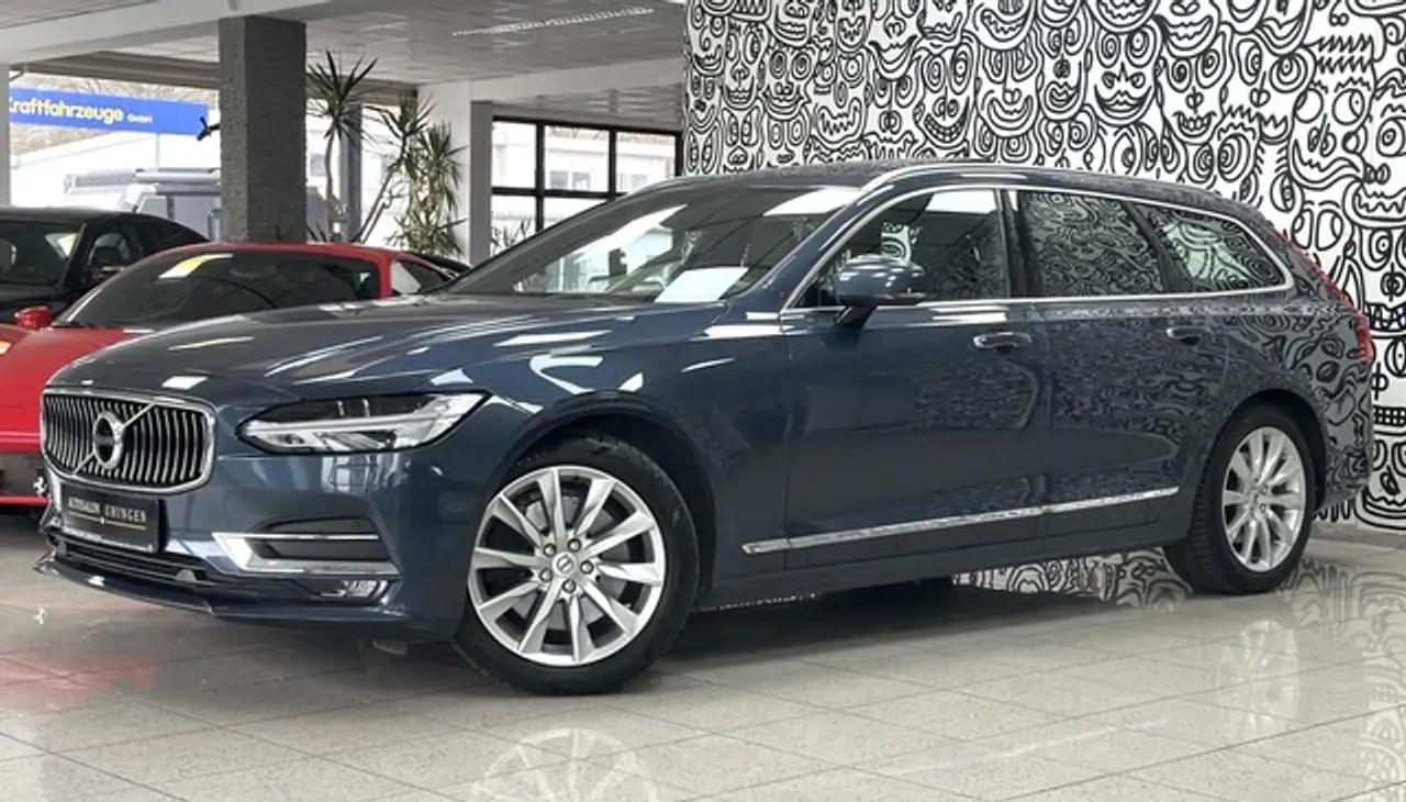 V90T6 AWD*INSCRIPTION*PANO*DIGITAL*HUD*LED*AHK*
