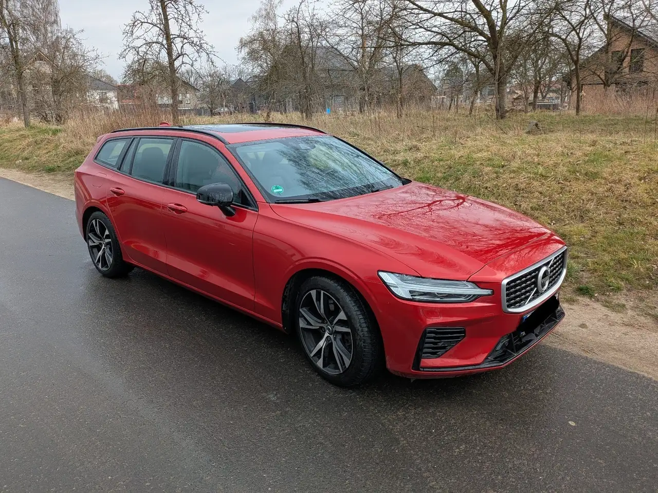 V60T6 AWD R-Design - AHK/PanoSD