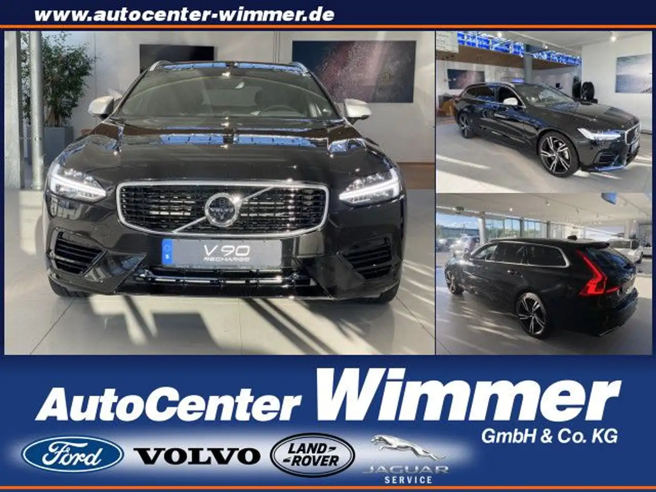 V90T8 Twin Engine AWD R-Design Xenium+Business uv
