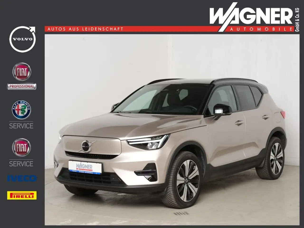 XC40Recharge 69 kWh Single Motor Plus *AHK*Standhzg.*