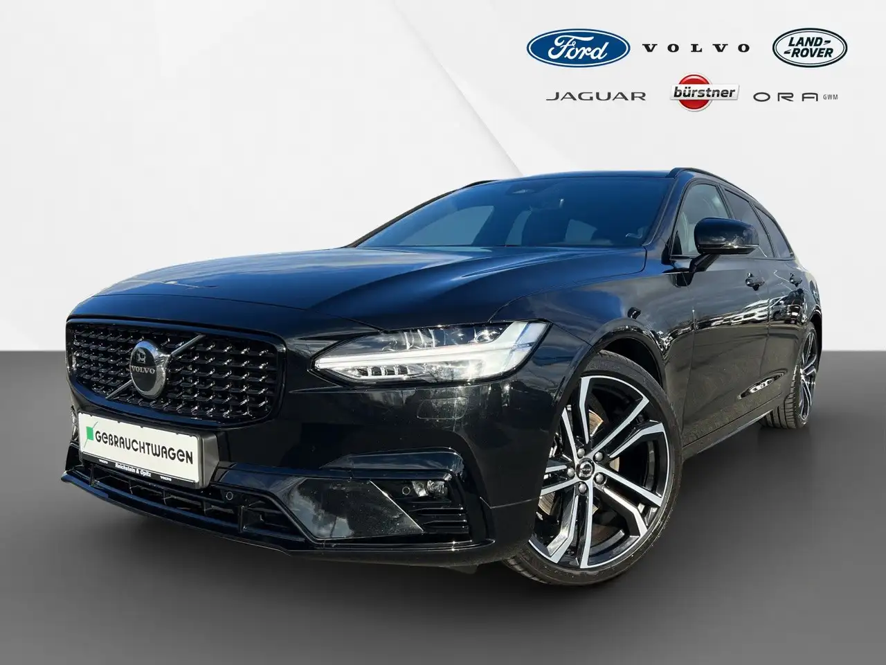V90B5 D Ultimate Dark AWD HeadUp/Keyless/StandH