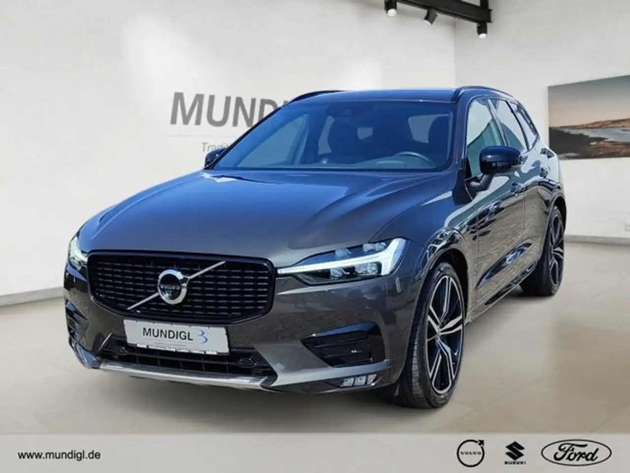 XC60B5 AWD R-Design NAVI LFW RFK 360° AHK MEMO