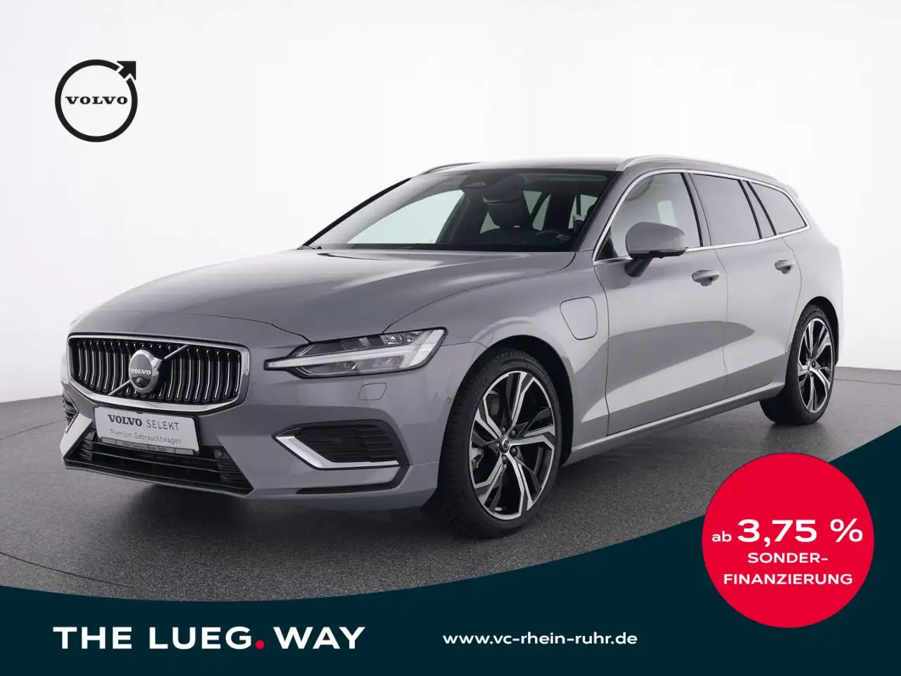 V60T6 AWD Plus Bright+LM19+AHK+Busniesspaket