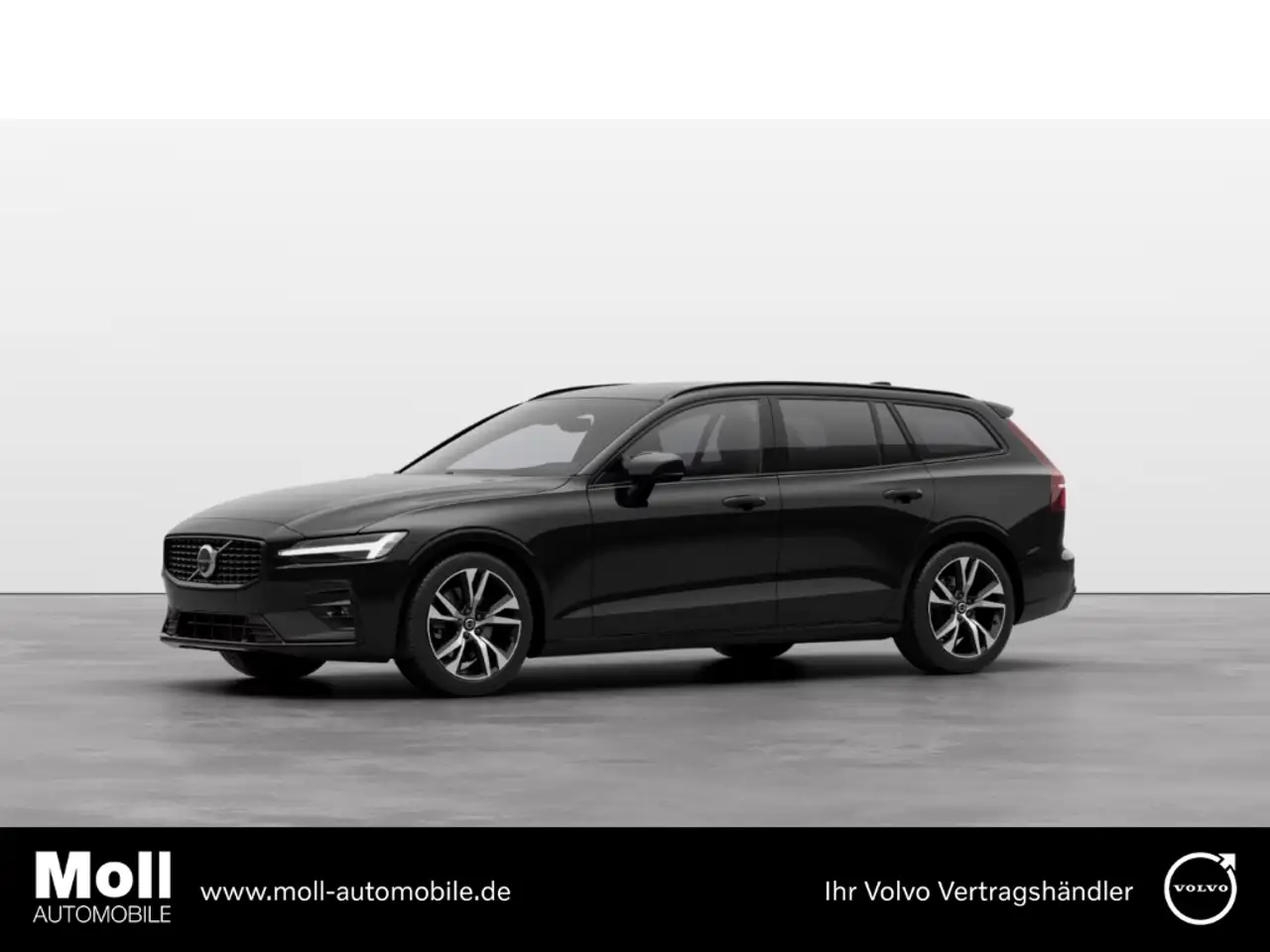 V60B4 Benzin Plus Dark Business-Paket