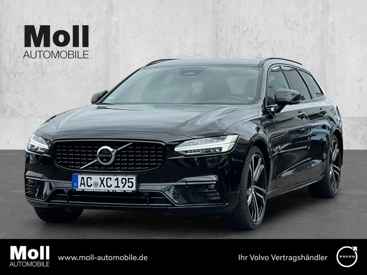 V90B4 Diesel Plus Dark Standh. AHK Luftfahrw. Nappa