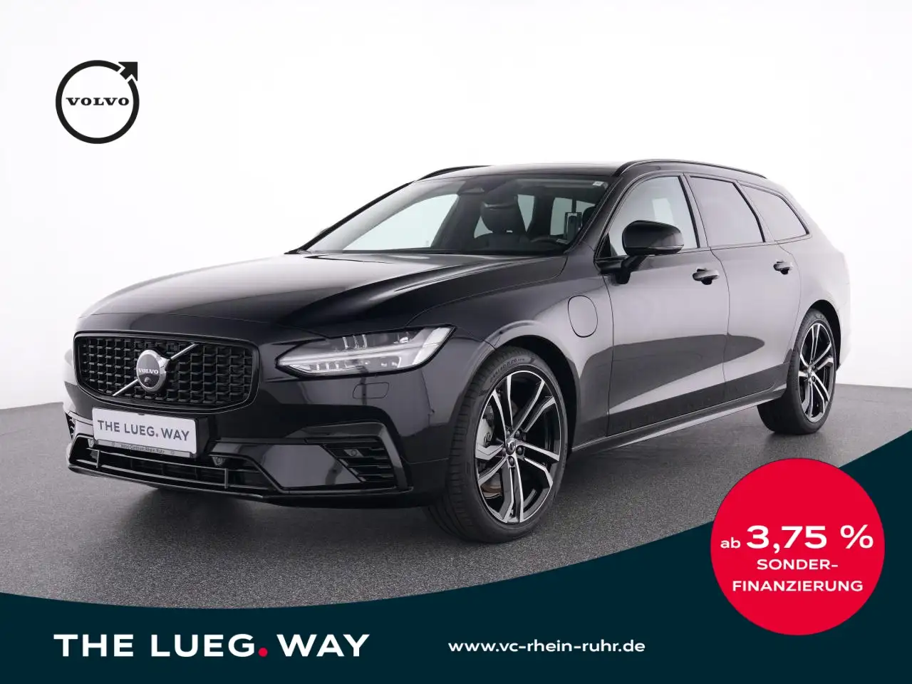 V90T6 AWD Plus Dark+Luftf+LM20+Pano+Nappa+360Ka