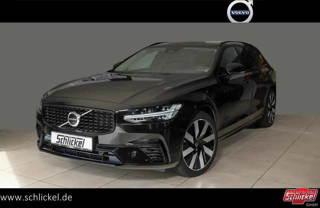 V90T6 Plus Dark Recharge Plug-In Hybrid AWD Leder ACC