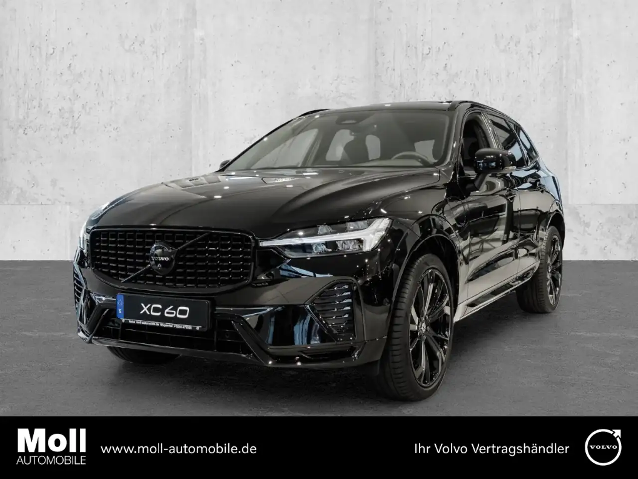 XC60T6 AWD Plus Black Edition Recharge Fahrerassistenz