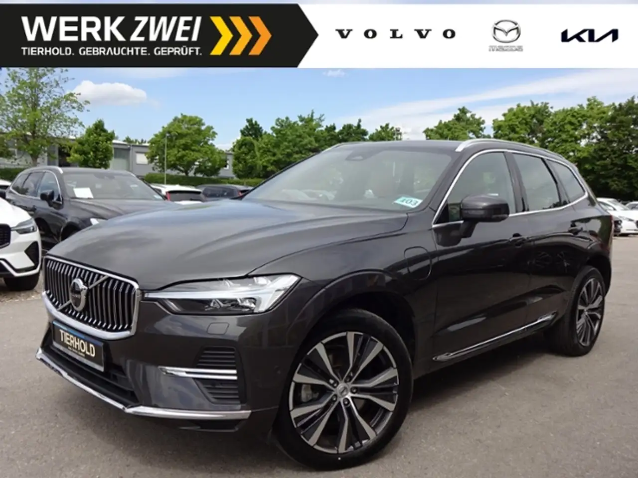 XC60T8 Inscription Plug-In AWD ACC B&W PANO HUD