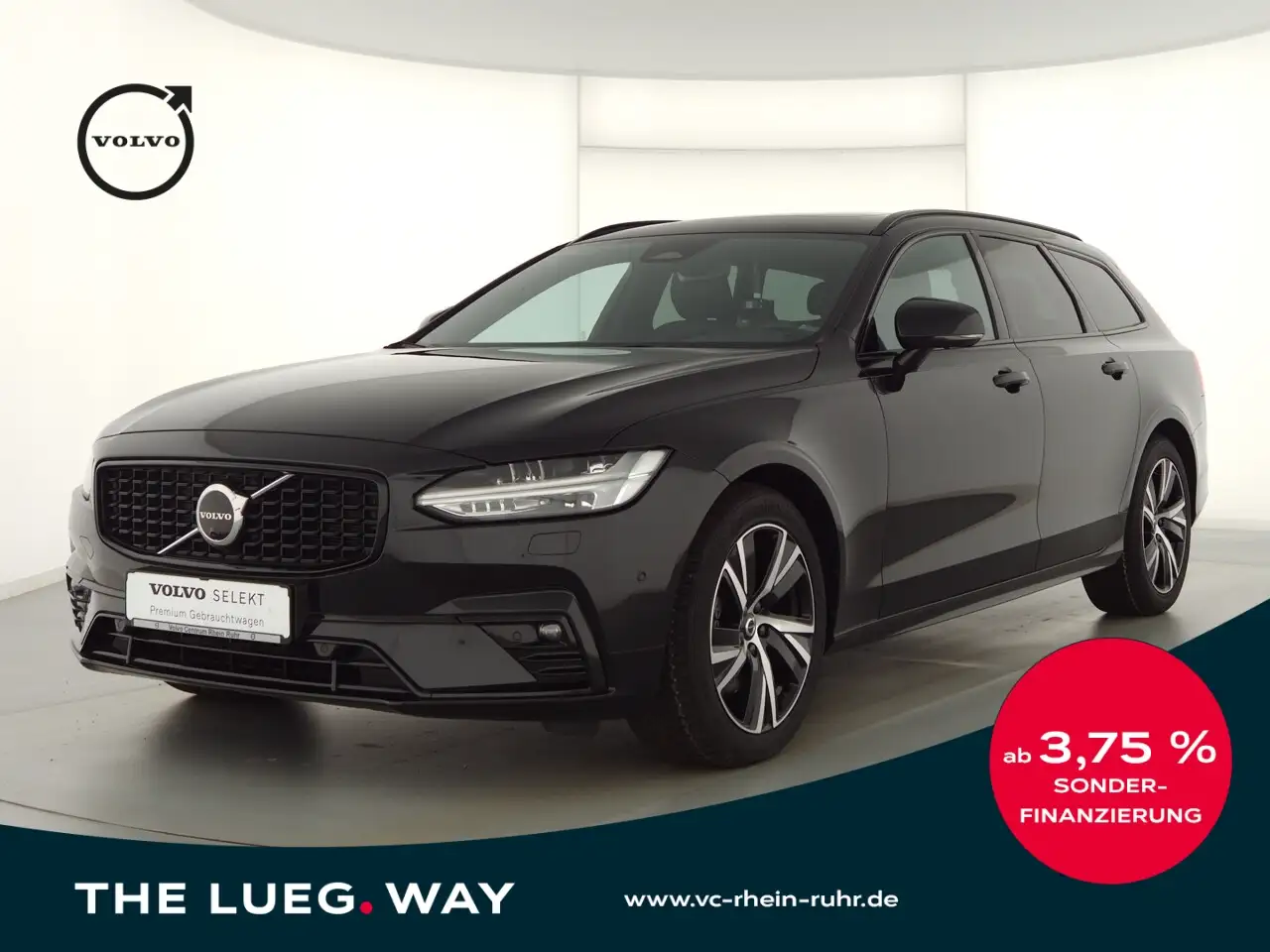 V90B4 D AWD R-Design+360Kamera+Standh+LED+DAB
