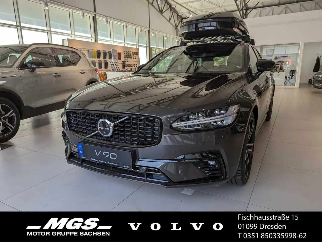 V90B4 Plus Dark Diesel