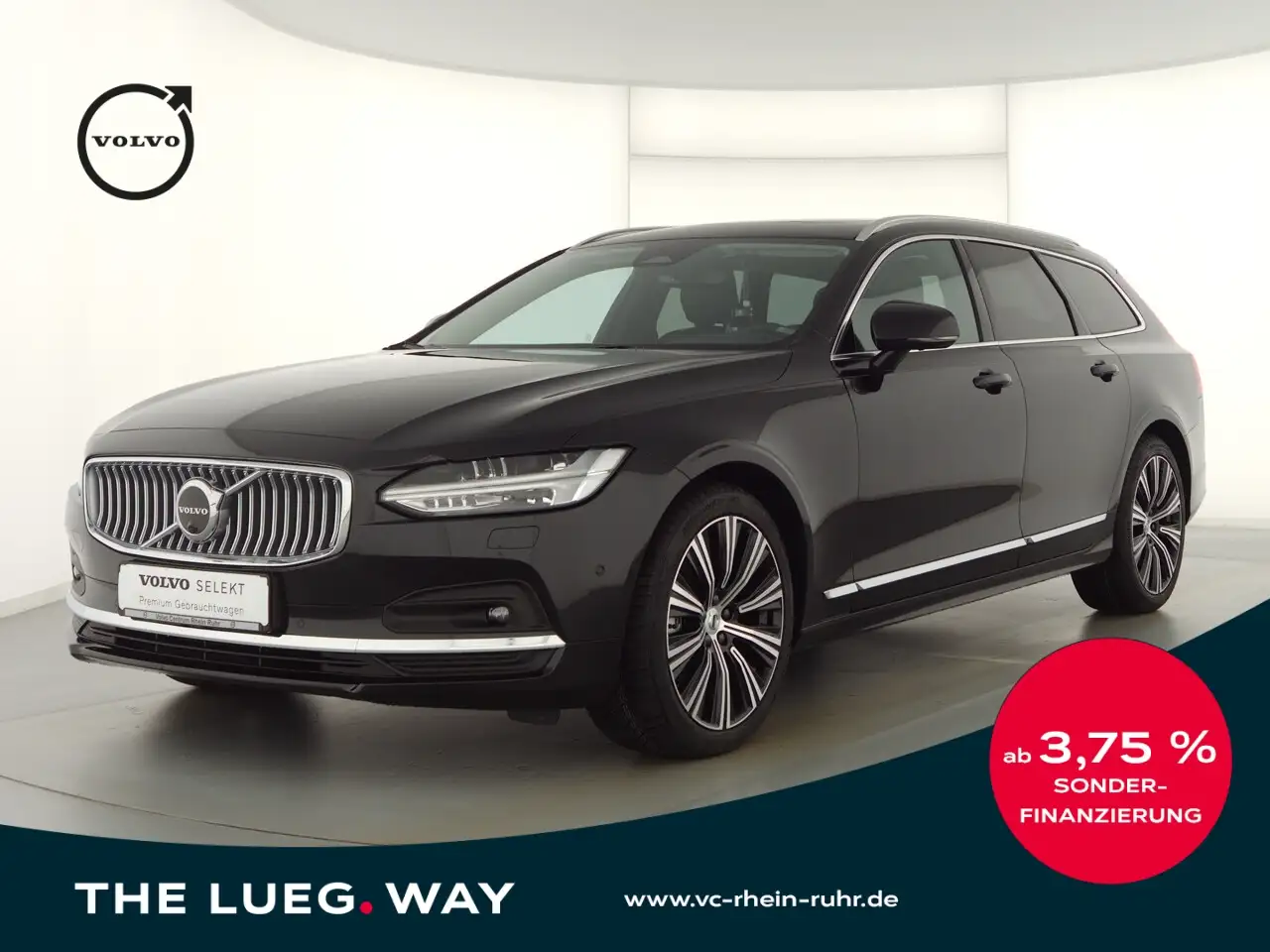 V90B4 D Ultimate Bright+AHK+Standh+360Kam+LED
