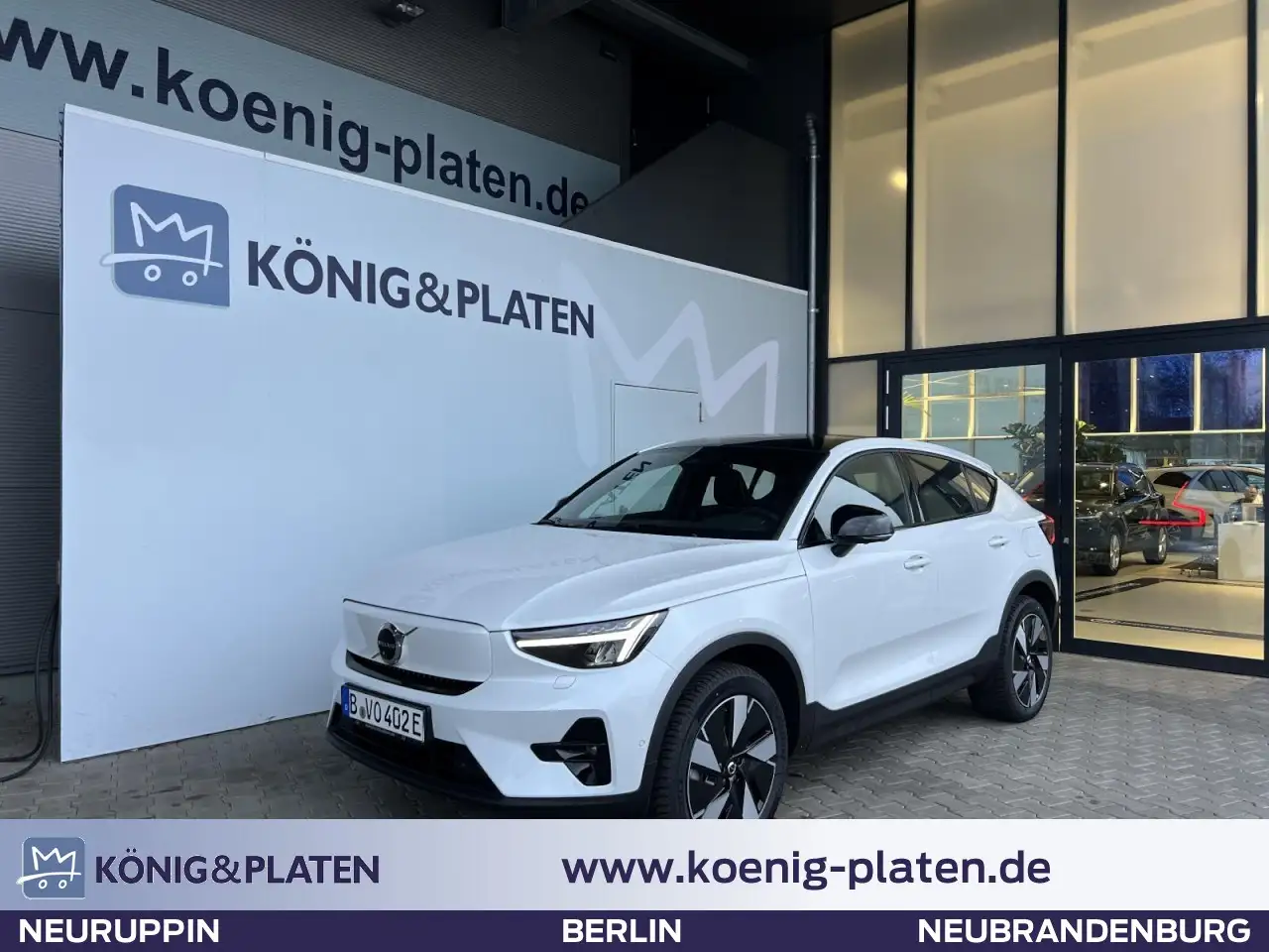 C40Recharge Pure Electric 2WD Ultimate Klima