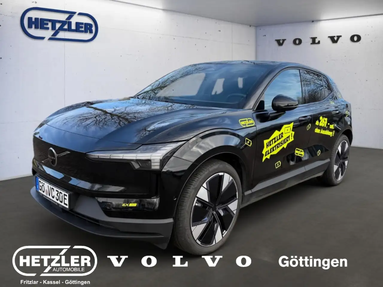 EX30Ultra AWD Performance Pure Electric Twin StandHZG