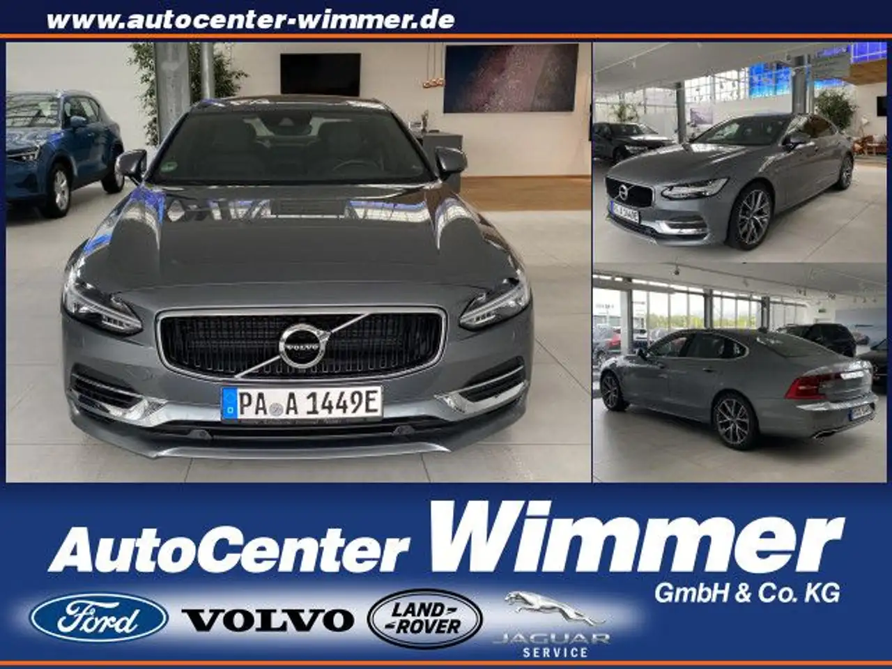 S90T8 Twin Engine AWD Momentum Business+Licht uvm