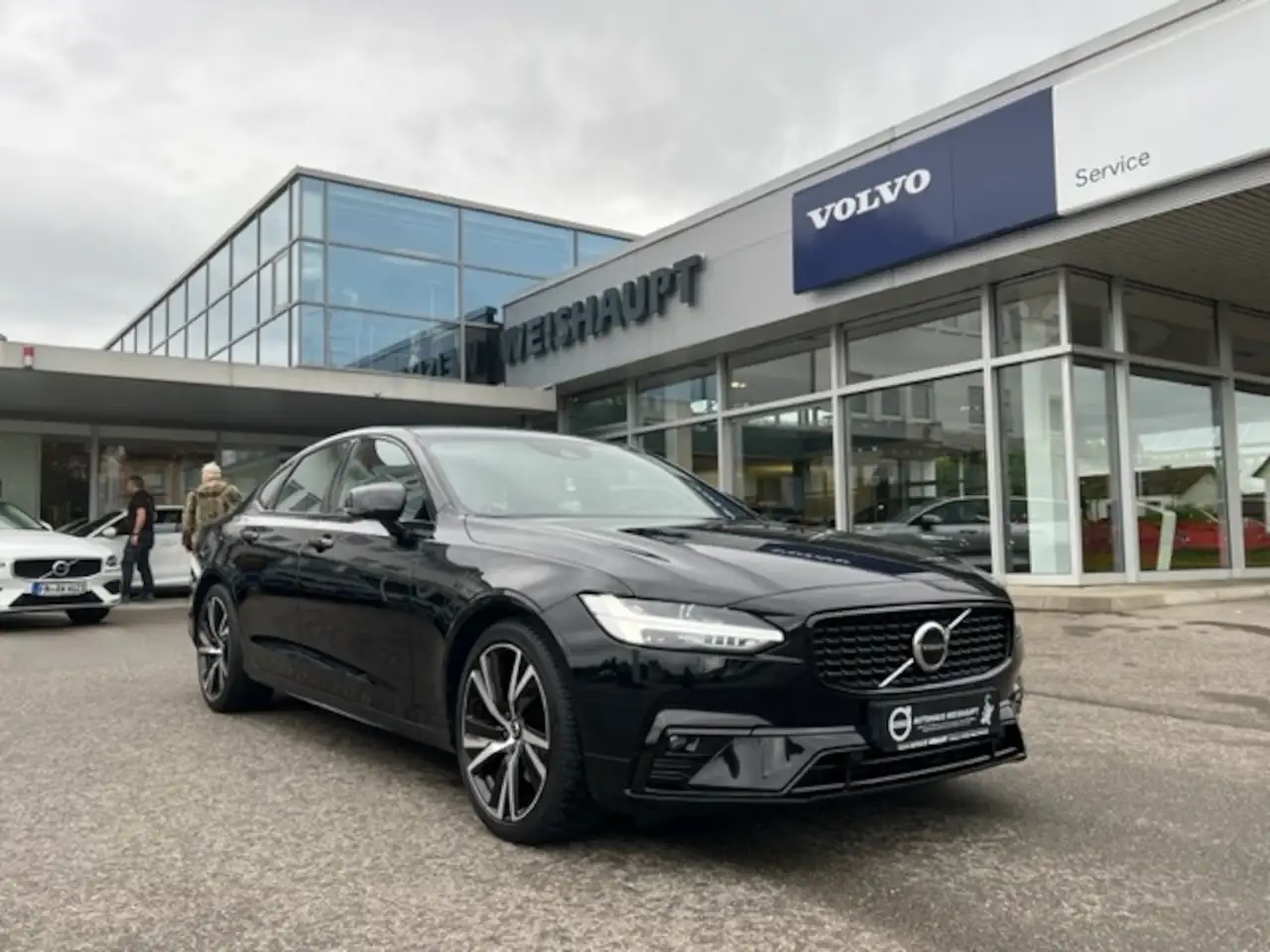 S90D4*R-Design*BLIS*MJ21*ACC*Navi*Lenkradheizg