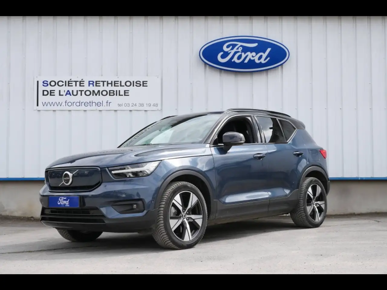 XC40Recharge Twin AWD 408ch Pro EDT