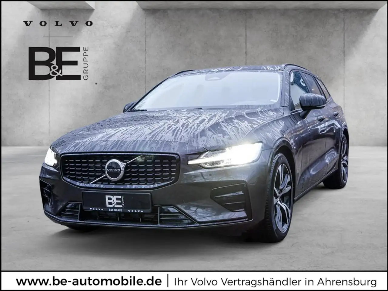 V60B4 Plus Dark Navi Kam SHZ LH BLIS ACC