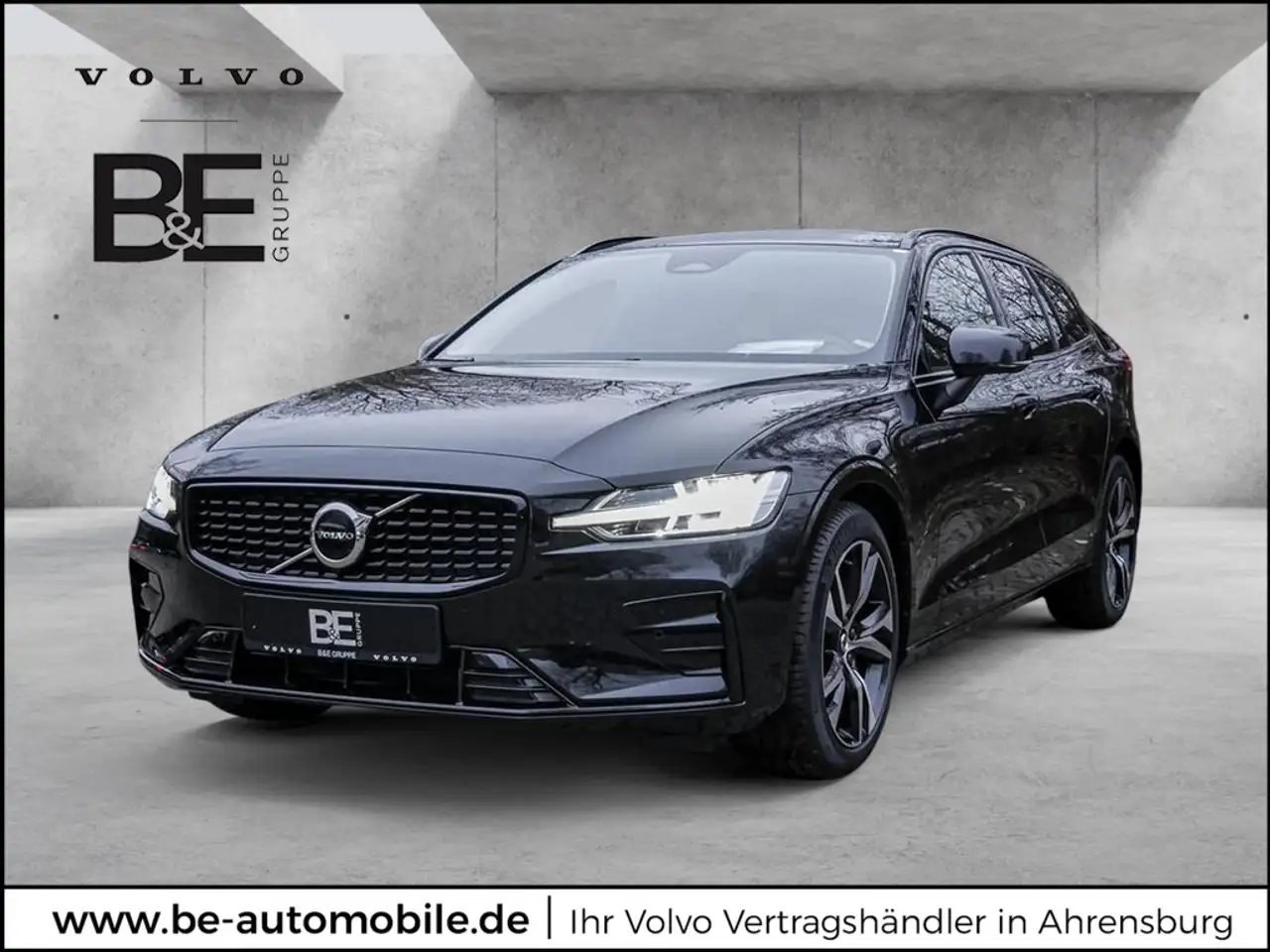 V60B4 Plus Dark Navi ACC Kam SHZ LH BLIS