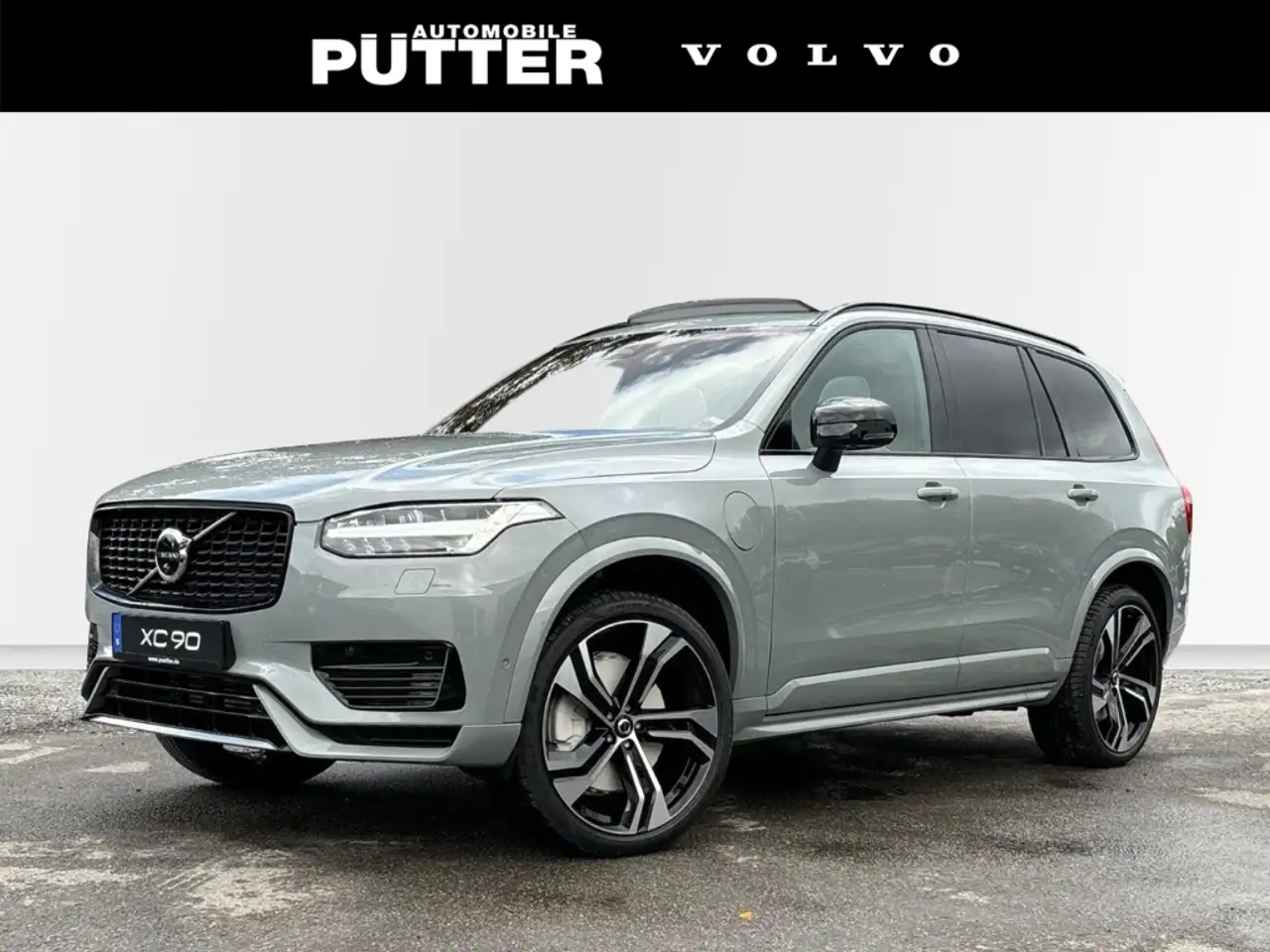 XC90Recharge T8 AWD Ultra Dark 7-Sitzer 22'' B&W HUD L