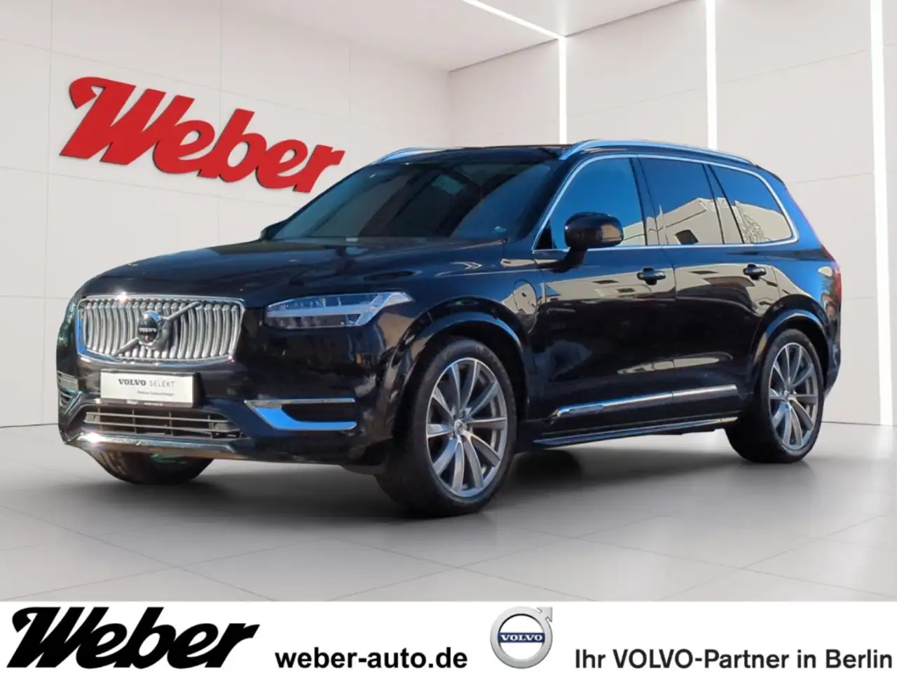 XC90T8 Recharge Inscription Expr. *Luft*HUD*SH*Pano*36