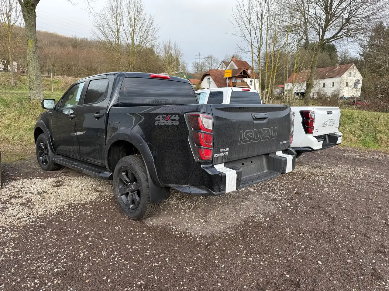 D-MaxDouble Cab 4WD V-Cross AUTOMATIK