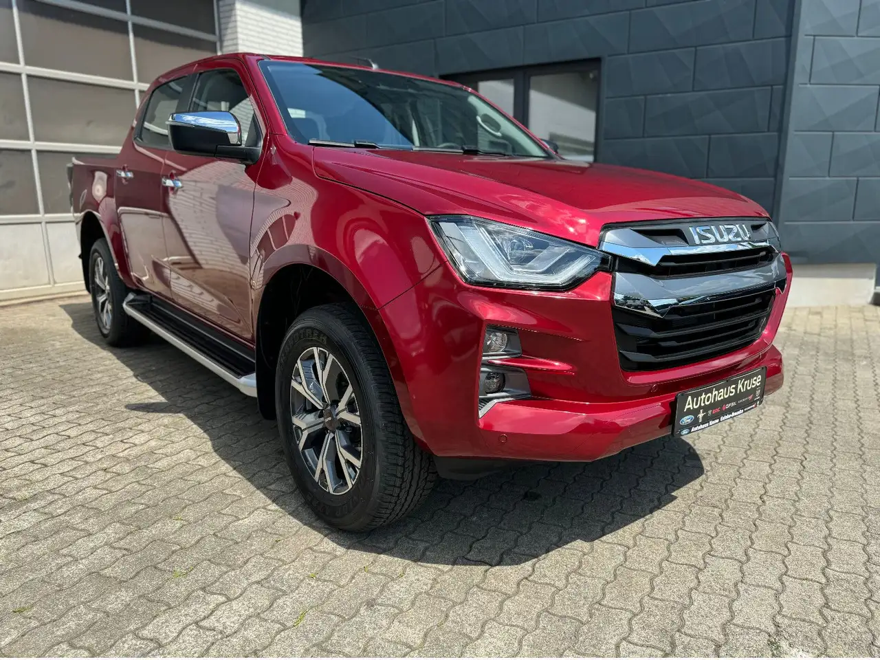 D-MaxDouble Cab 4x4 LSE Aut.120kW/163PS
