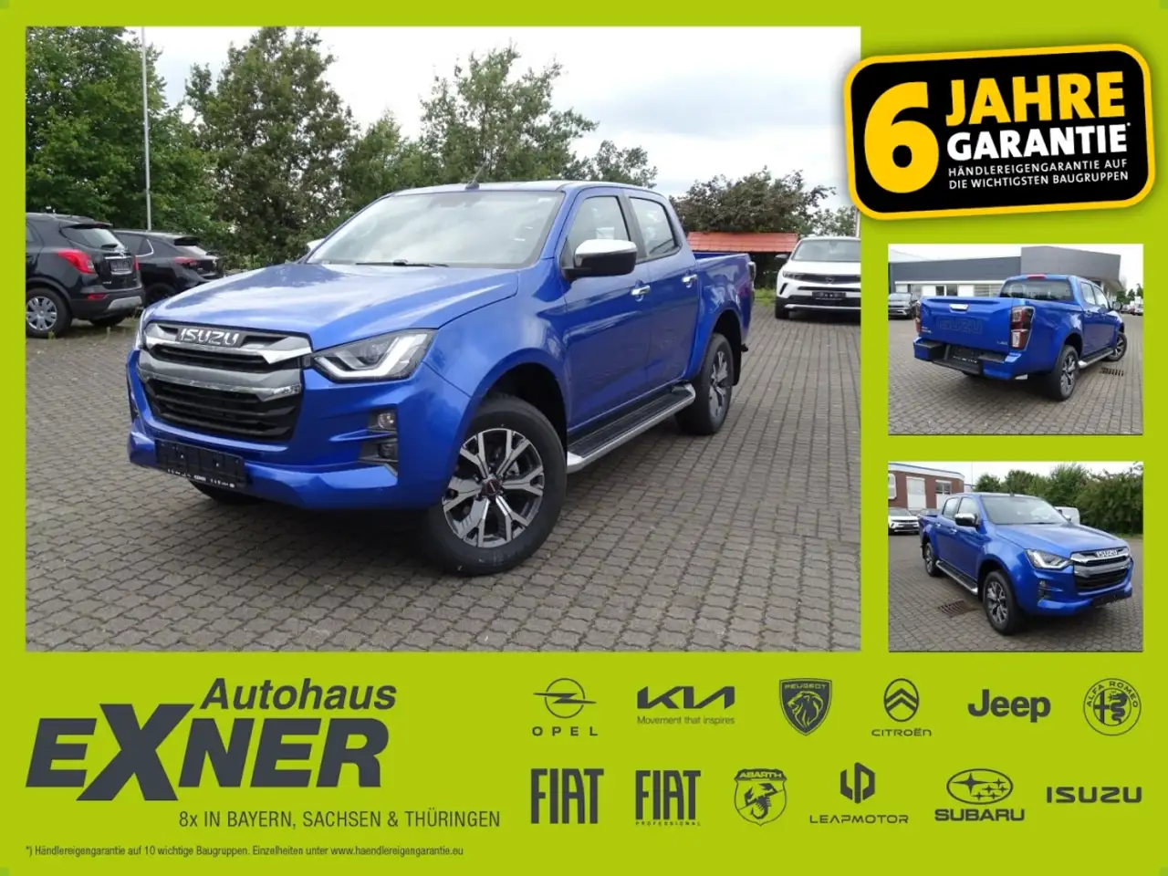 D-MaxDouble Cab LSE AT 4x4 AHK, Laderaumwanne