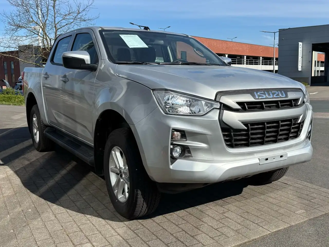 D-MaxD-MAX 1.9,DSL,DC 4x4,PWR, AlloyWheel,AT,LS Hig Sp