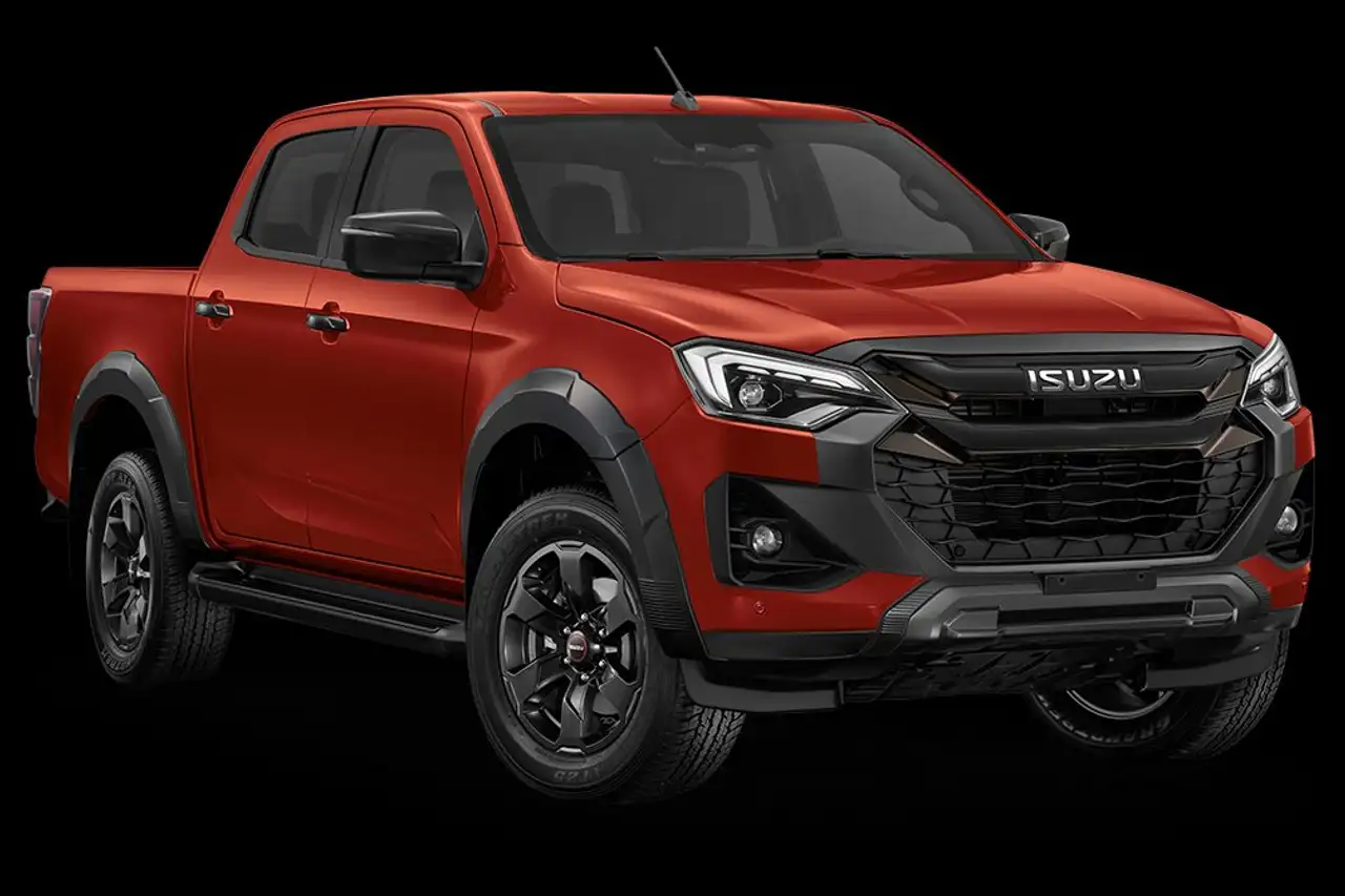 D-MaxDouble Cab 4WD Autm. V-Cross