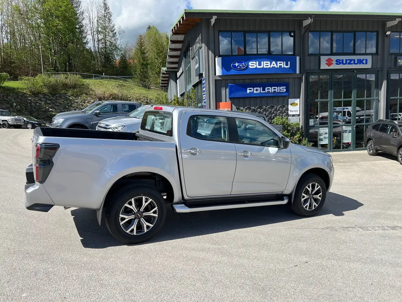 D-MaxDouble Cab 4WD Autm. LSE# Sofort Verfügbar