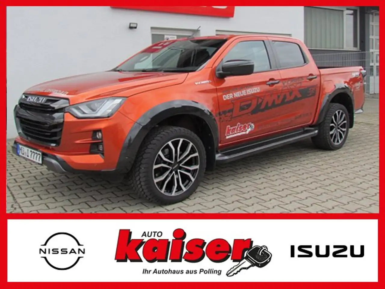 D-MaxDouble Cab 4WD Autm. V-Cross *AHK, 20"-Räder*