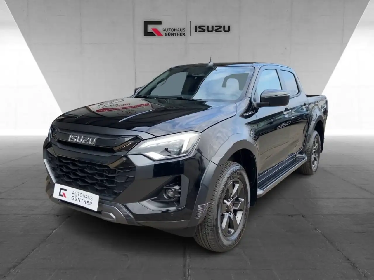D-MaxV-CROSS Doka AT 4WD Winter/Leder/Carplay