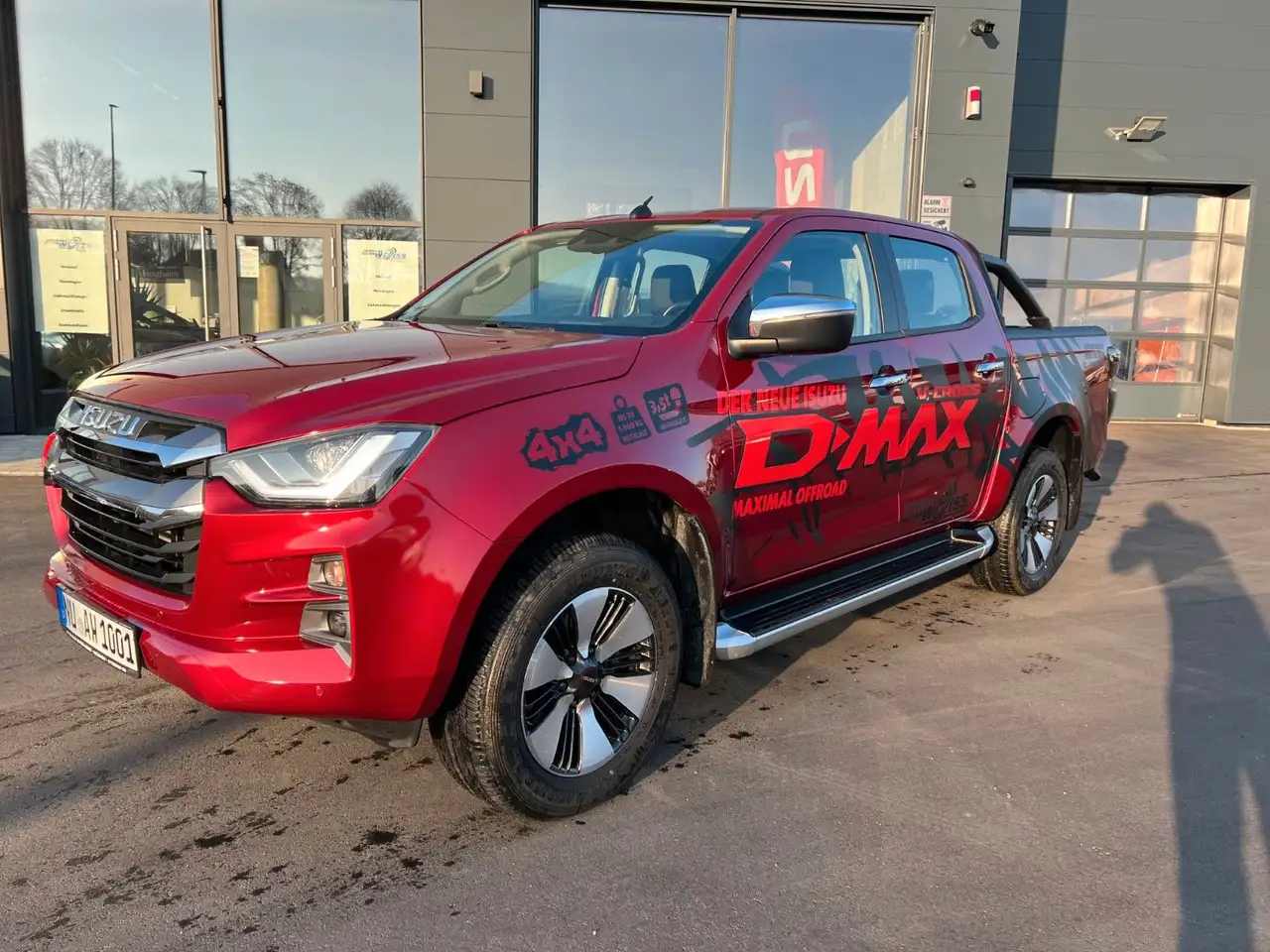 D-MaxDoubleCab,LSE,AT,RFK,4WD,AHK,ROLLO,BÜGEL