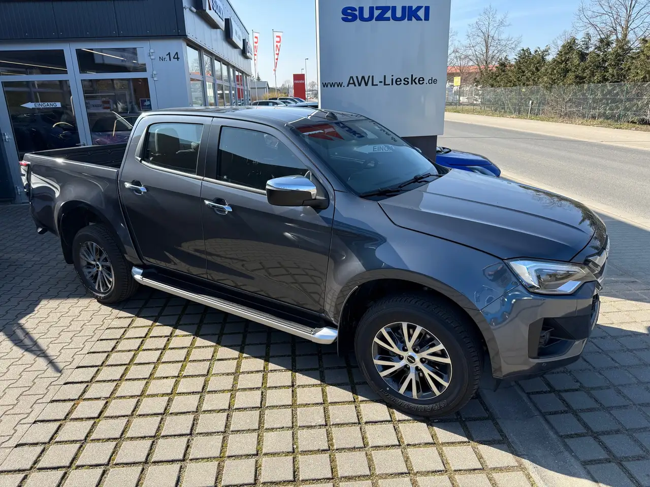 D-MaxDouble Cab 4WD Autm. LSE