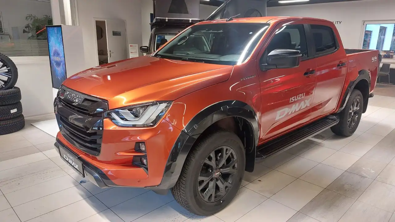 D-MaxDouble Cab 4WD V-CROSS