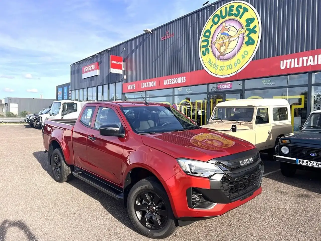 D-Max🚨OFFRE SALON 2025🚨" NITRO SPORT "